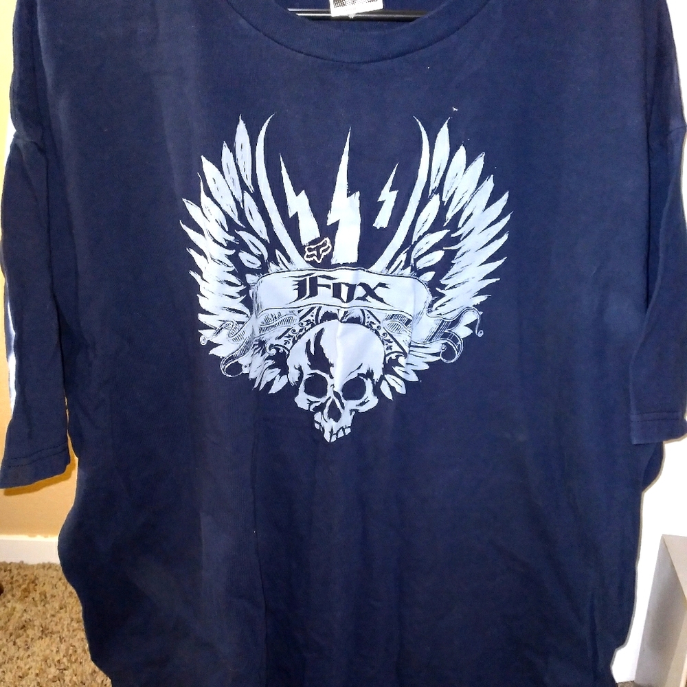 Fox brand tee